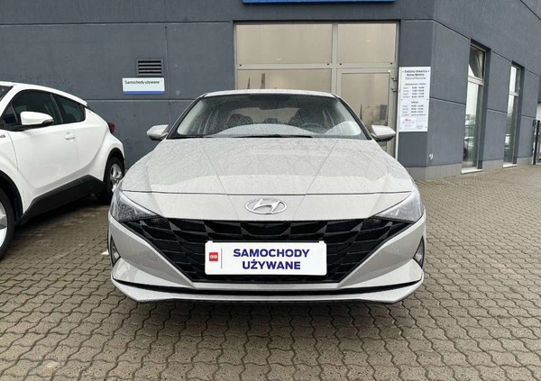 Hyundai Elantra cena 79900 przebieg: 25417, rok produkcji 2022 z Tuliszków małe 56